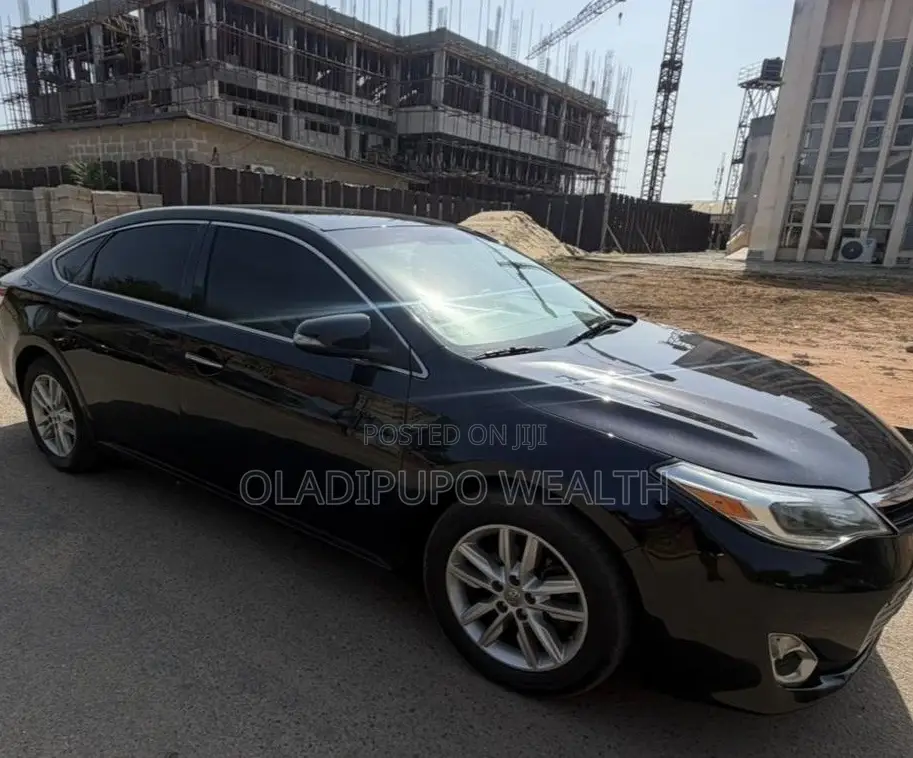 Toyota Avalon 2014 Black