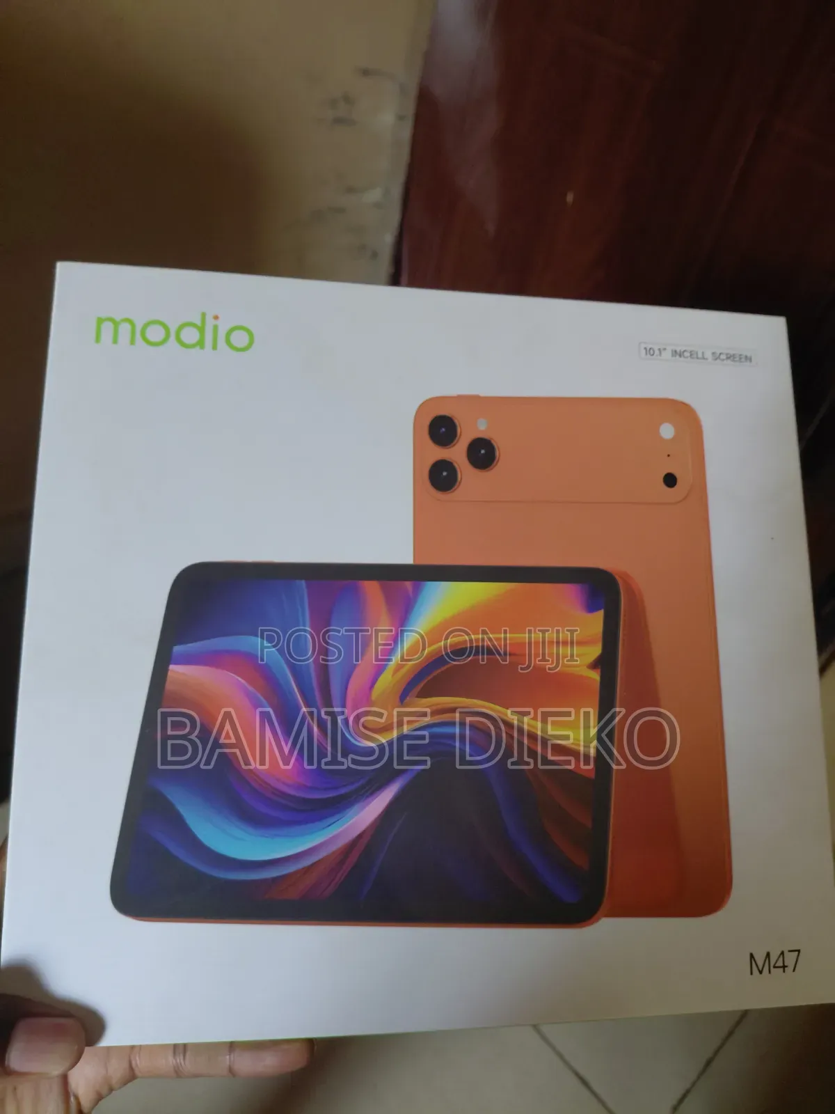 New Modio M47 512 GB