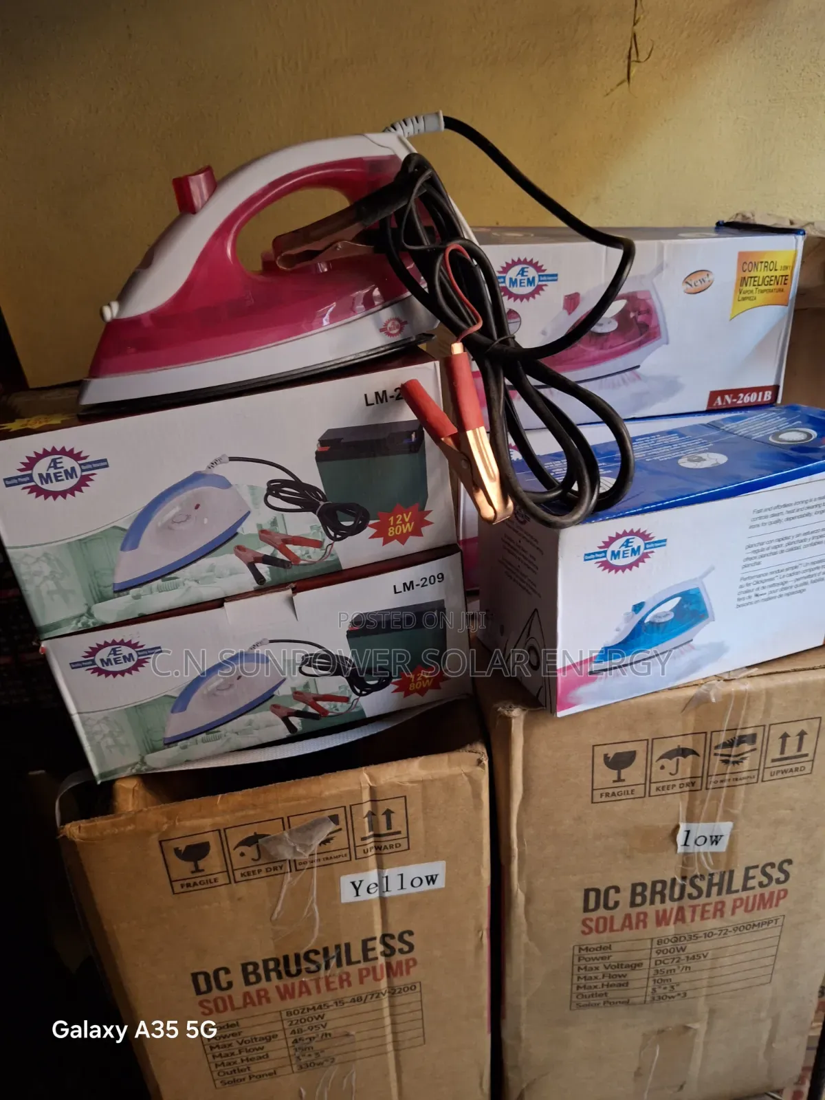 150w/ D.C Ae Mem Iron