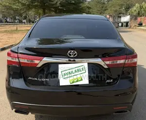Toyota Avalon 2014 Black