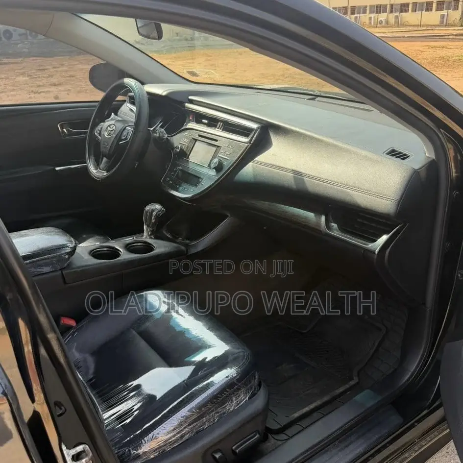 Toyota Avalon 2014 Black