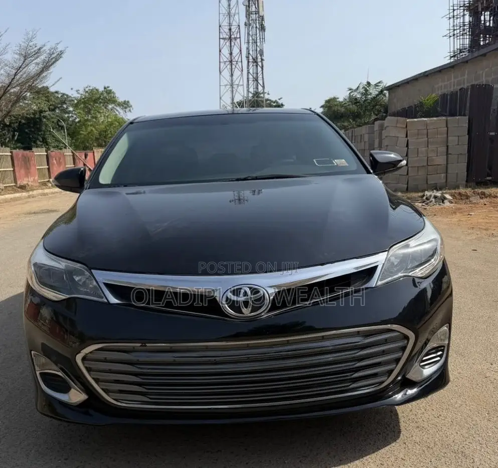 Toyota Avalon 2014 Black