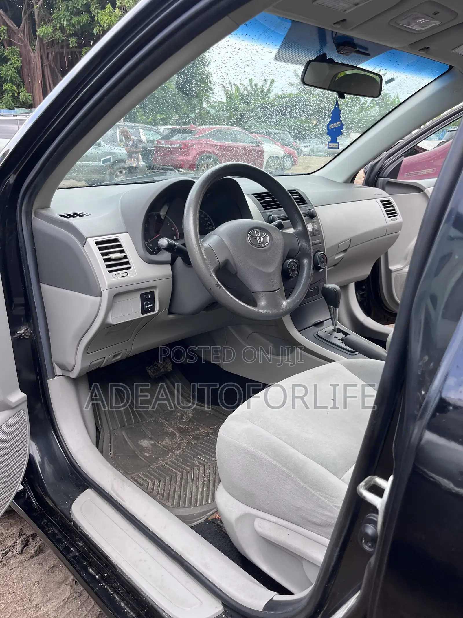 Toyota Corolla 2009 Black