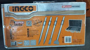 Kit 4pz Scalpelli Con Valigetta