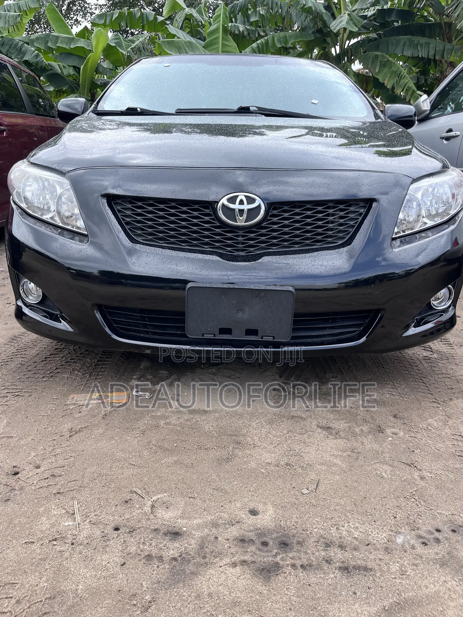 Toyota Corolla 2009 Black