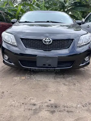Toyota Corolla 2009 Black