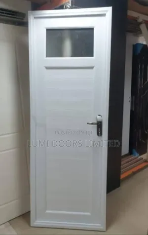 Bathroom Toilet Door White