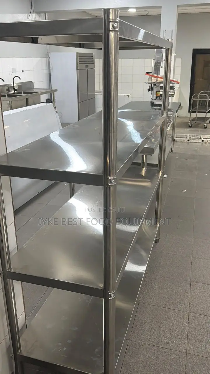 Stainless Steel Kitchen Rack