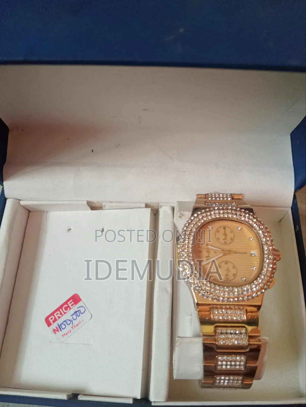 Patek Philippe Wrist Watch Wit Box