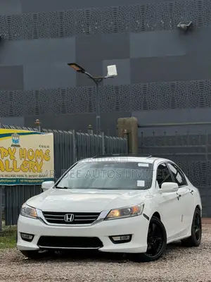 Honda Accord 2014 White