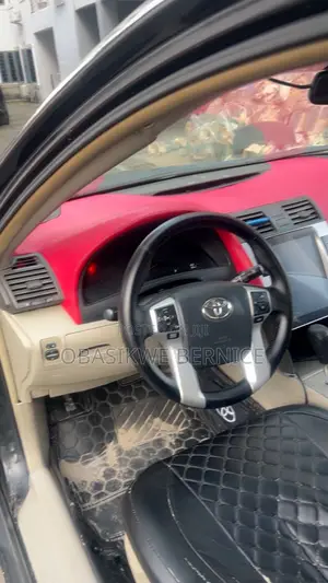 Toyota Camry 2008 Black