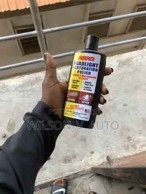 Original Abro Headlight Restoration Polish 237ml