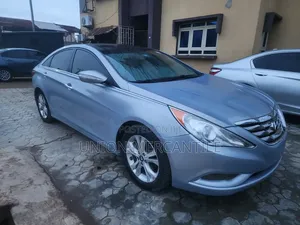 Hyundai Sonata 2014 Blue