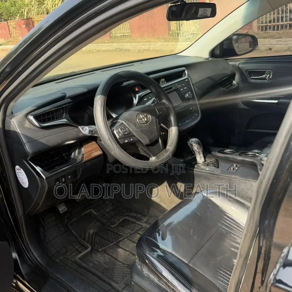 Toyota Avalon 2014 Black