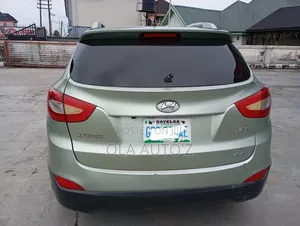 Hyundai Ix35 2012 Green