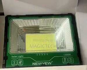 Suntrick Newvew Solar Flood Light 1300w With Solar Panel
