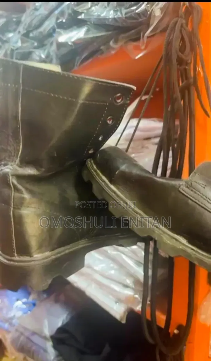 Security Boots Available For Sale.