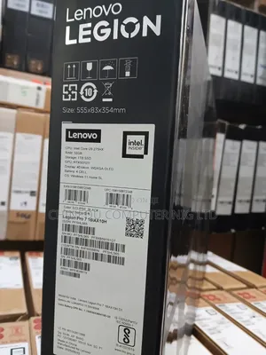 New Laptop Lenovo Legion 7 32GB Intel Core Ultra 9 SSD 1T