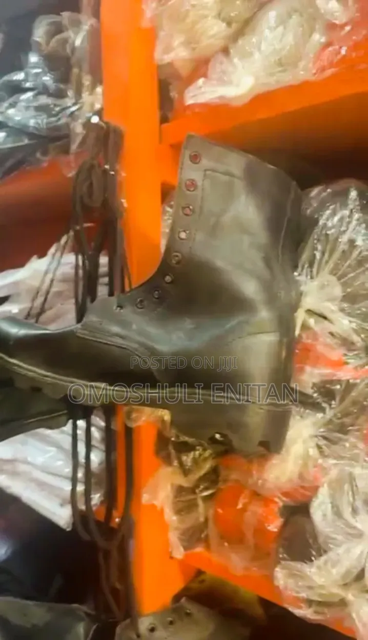 Security Boots Available For Sale.