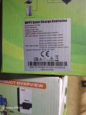 80a/12v/24v/36v/48v Must Charge Controller