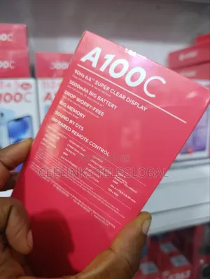 New Itel A100C 128 GB Silver