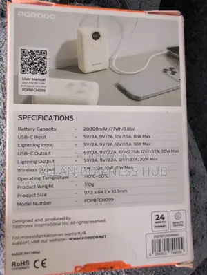 Porodo Powerbank