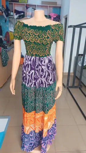 Crepe Maxi Gowns