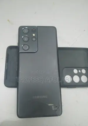 Samsung Galaxy S21 Ultra 5G 128 GB Black
