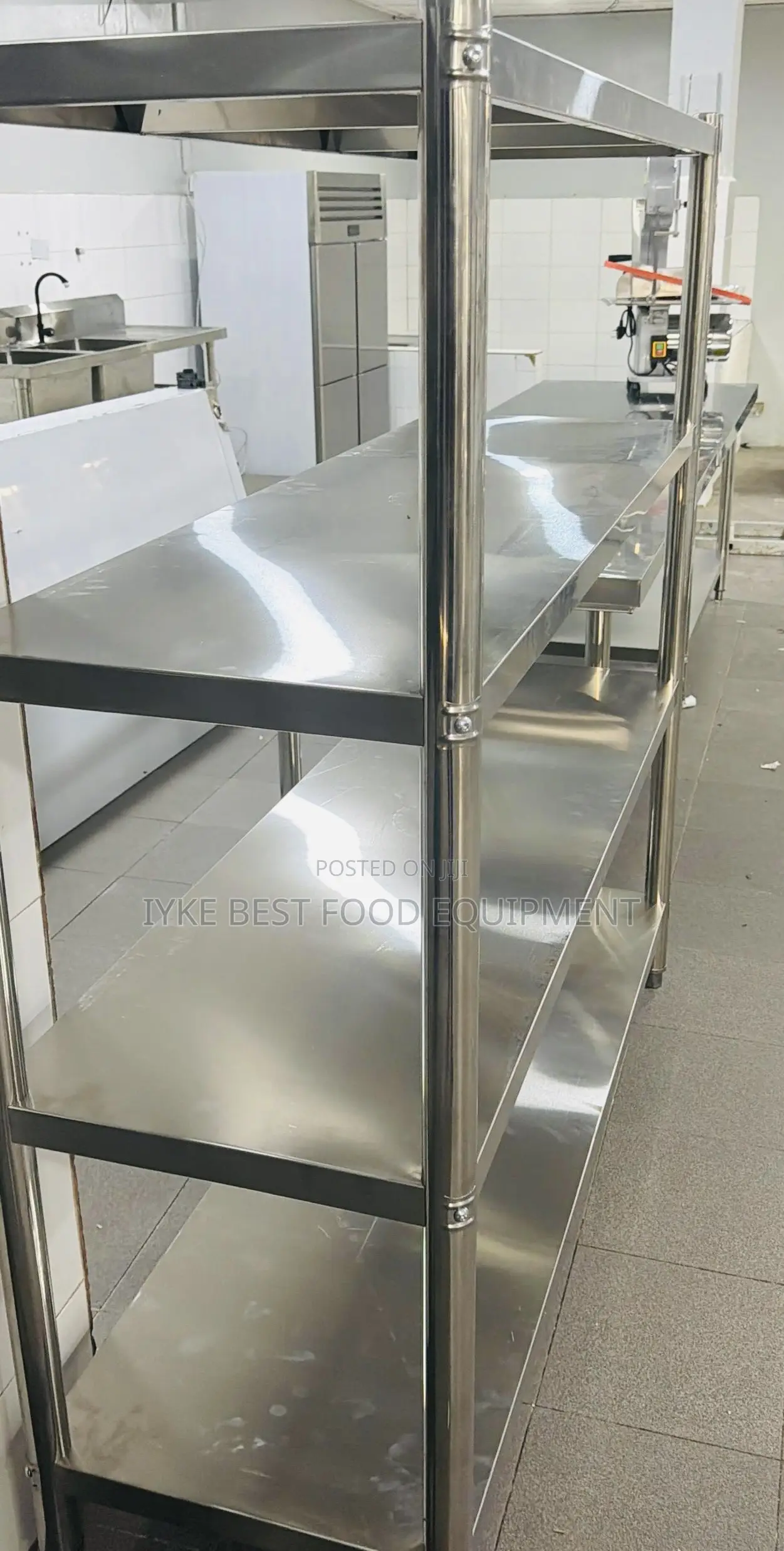 Stainless Steel Kitchen Rack