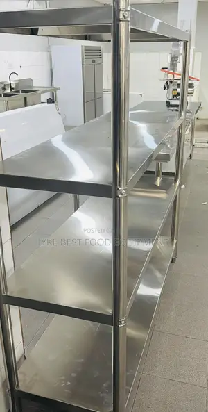 Stainless Steel Kitchen Rack