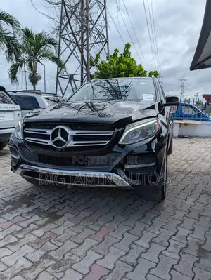 Mercedes-Benz GLE-Class GLE 350d 4MATIC 2016 Black