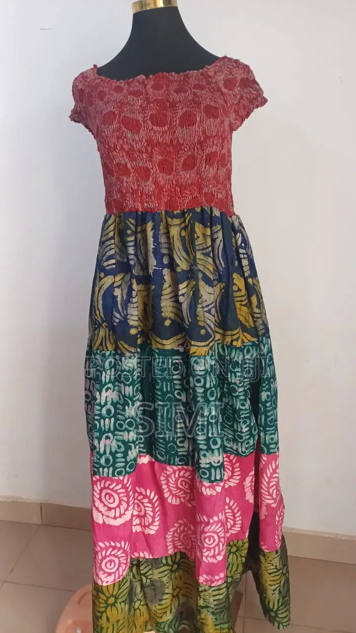 Crepe Maxi Gowns