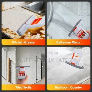 Mini Portable Self-Squeeze Mop | Hands-Free Wet Dry Lazy Sponge Mop