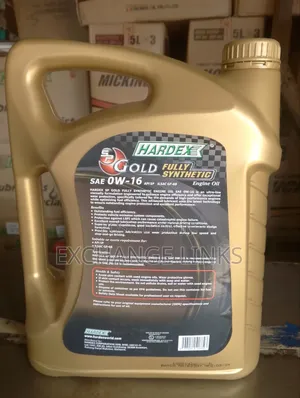 Hardex 0w-16 5l Engine Oil