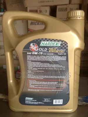 Hardex 0w-16 5l Engine Oil
