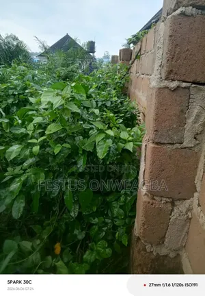 One And Half Plot At Umuobia Housing Estate, Umuahia. Fenced And Gated