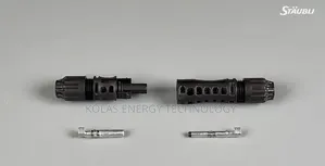 Original Staubli Mc4 Evo2 Pv Connector Male and Female Ip68 1500vdc