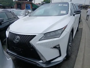 Lexus RX 350 F Sport AWD 2017 White