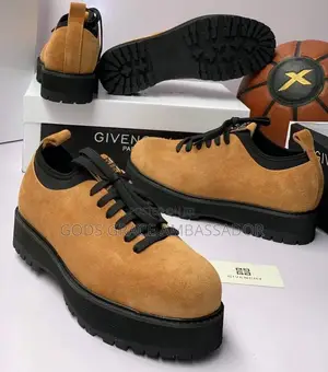 Stylish Suede Platform Sneakers