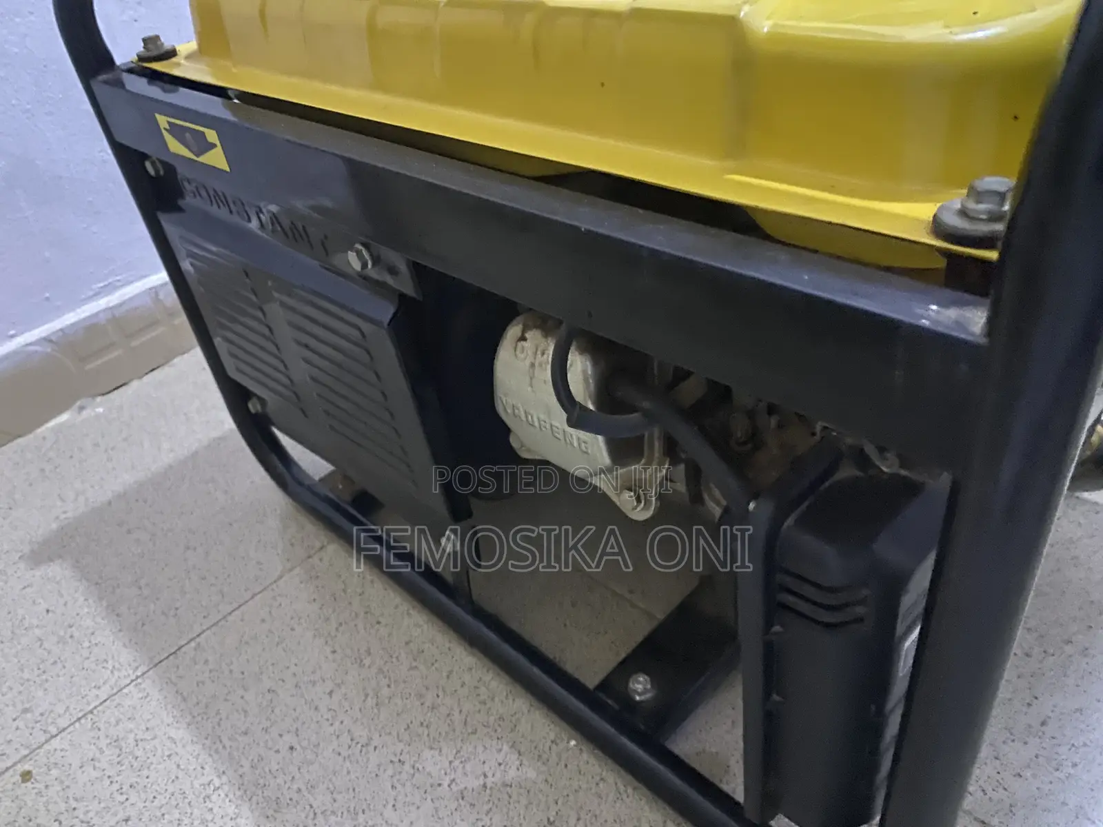 Elepaq Gasoline Generator