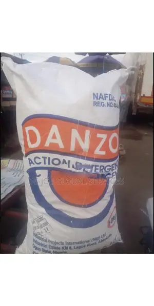 10kg Industrial Danzo Action Detergent