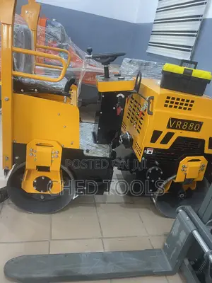 2tons Driving Drum Roller