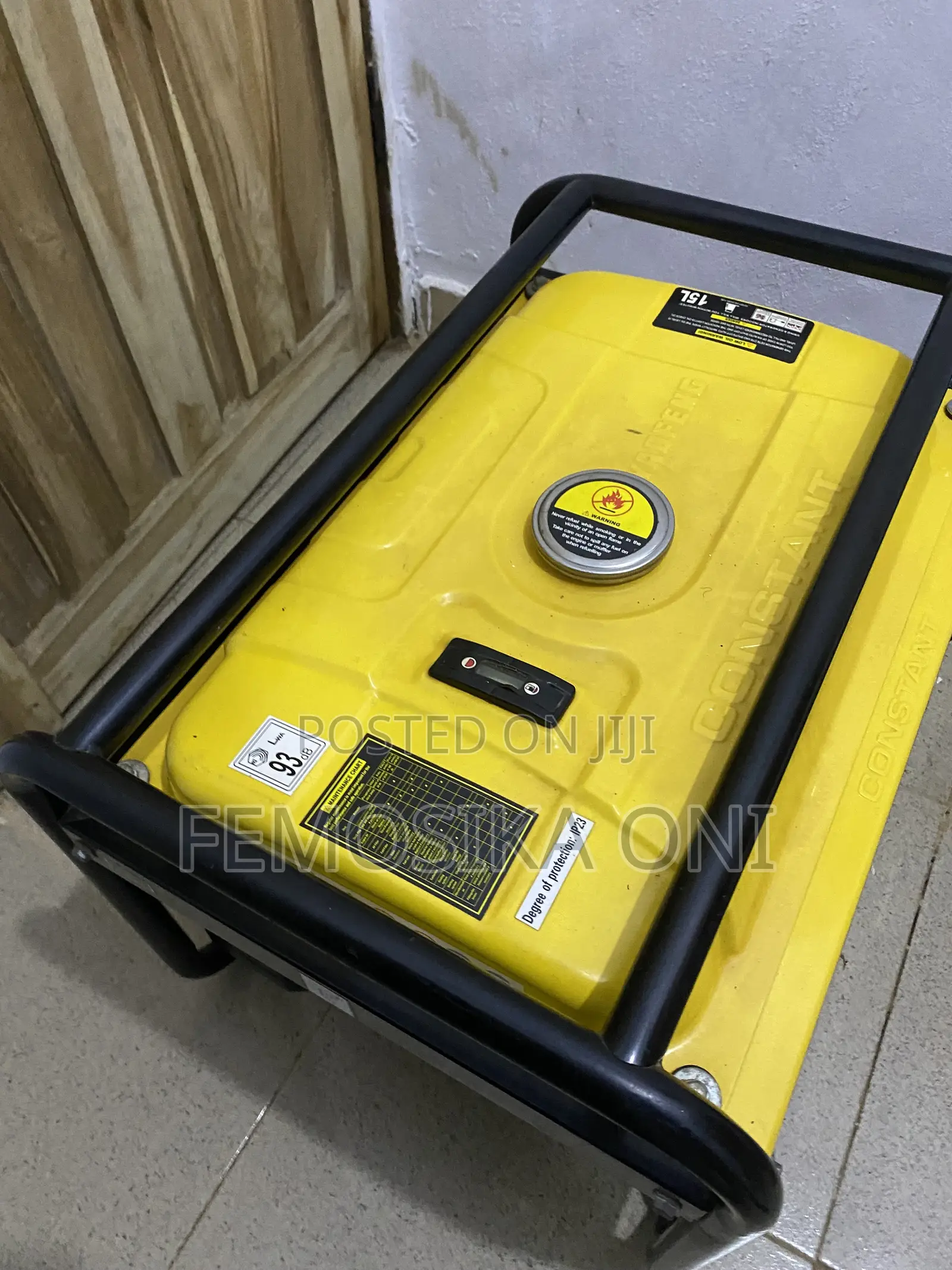 Elepaq Gasoline Generator