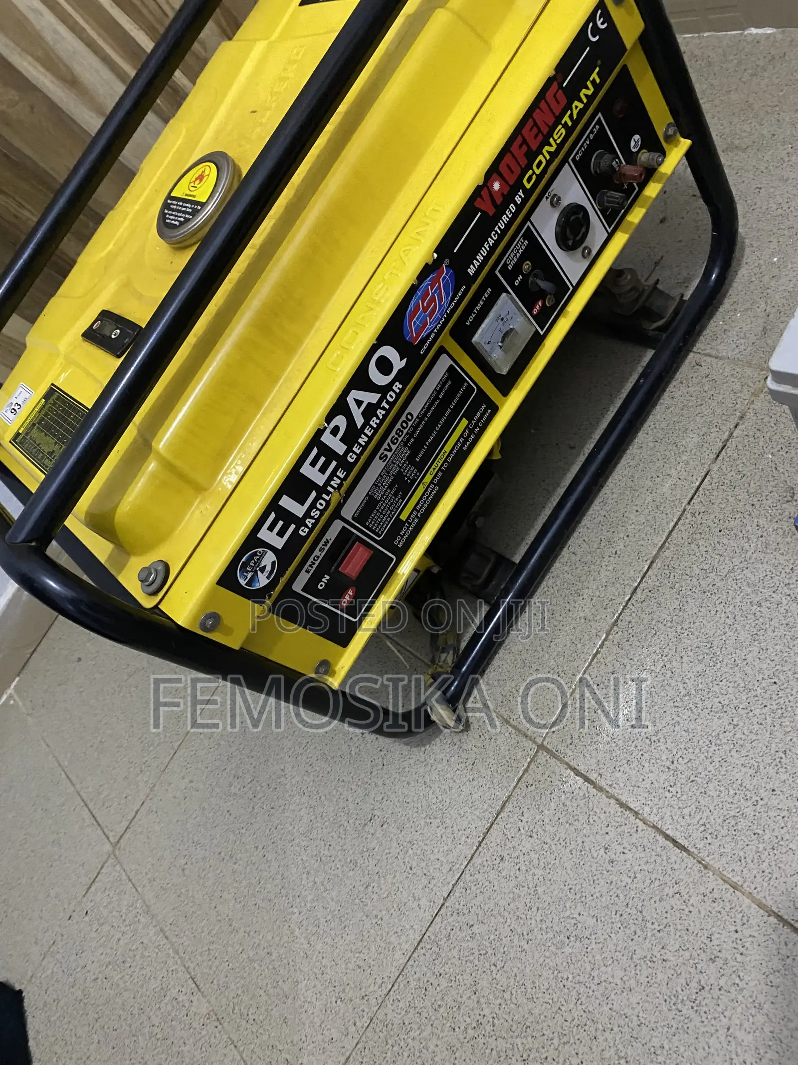 Elepaq Gasoline Generator