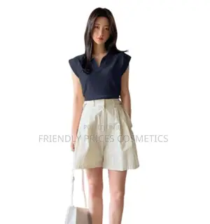 Dazy-Less Women Casual Short Sleeve Pullover Knit Sweater