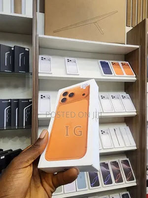 New Apple iPhone 17 Pro Max 256 GB Orange