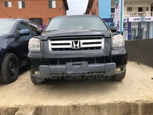Honda Pilot EX 4x4 (3.5L 6cyl 5A) 2007 Black