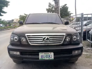 Lexus LX 470 Sport Utility 2006 Black