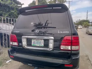 Lexus LX 470 Sport Utility 2006 Black