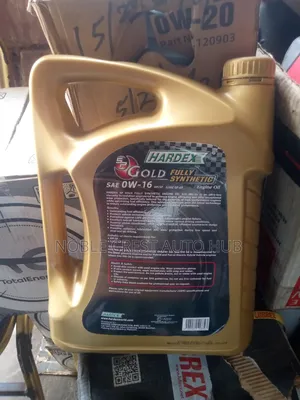 Hardex Gold 0w-16 Engine Oil 5l